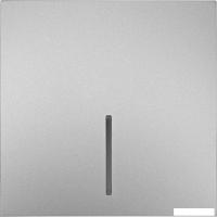 Выключатель Lezard Zima 704-7488-111QC (серый матовый)