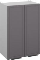 Шкаф навесной Arvento Корнелия Флок-плюс ВШ50с без сушки (графит софт)
