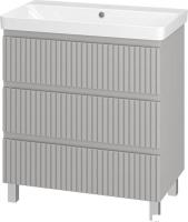 Misty Тумба под умывальник Victory 80 VIC-07080-50-03Я+11080-KL