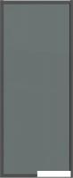 Душевая стенка Grossman Style 90x195 200.K33.05.90.21.10 (черный матовый, стекло тонированное)