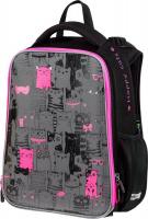 Школьный рюкзак Berlingo Expert. Happy Cats RU-EX-1104