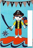 Ковер для детской Lalee California 172 (160x230, пират)