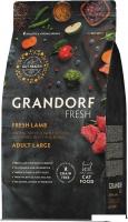 Сухой корм для кошек Grandorf Adult Large Breeds Fresh Lamb&Sweet Potato (2кг)