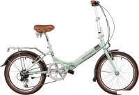 Велосипед Novatrack Aurora 3.6 20 2024 20FAURORA6S.BL4 (светло-бирюзовый, разобранный)