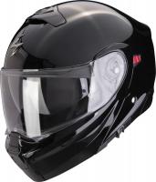 Мотошлем Scorpion Exo EXO-930 Evo Solid (р. M, черный)