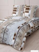 Постельное белье Реноме 1.5сп Шуя 76541 (бязь)