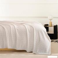 Плед Karven Фланель 1.5сп PL 013 JACQAURD v4/Cream