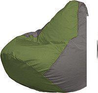 Кресло-мешок Flagman Груша Мега XXXL Street Г3.12-24 (темно-серый)