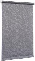 Мини рулонные шторы Delfa Сантайм Жаккард Венеция СРШ-01 МЭД 29508 (57x215, темно-серый)