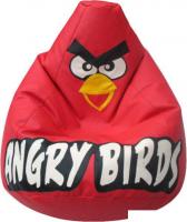 Кресло-мешок Flagman Груша Макси XXL Г2.3-039 Angry Birds (красный)