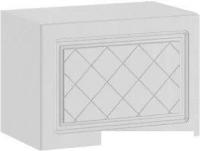 Шкаф навесной Трия Бьянка 1В5Г (дуб белый)