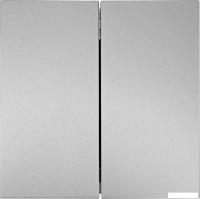 Выключатель Lezard Zima 704-7488-101QC (серый матовый)
