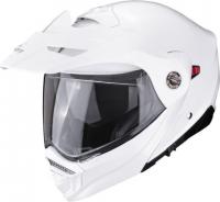Мотошлем Scorpion Exo ADX-2 Solid (р. L, белый)