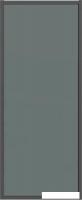 Душевая стенка Grossman Style 80x195 200.K33.05.80.21.10 (черный матовый, стекло тонированное)