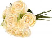Искусственный букет Forgarden Букет Роз BN11031 (кремовый)