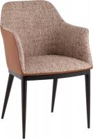 Стул с подлокотниками Stool Group Itan NC DC1122 997-7+ PU8161s (коричневый)