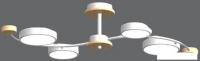Подвесная люстра LED4U L3206-800 WH