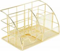 Домашний органайзер для косметики Monte Vita 272477 (золотой)