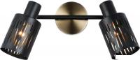 Спот Ambrella TR8668/2 BK/SB (черный/бронза)
