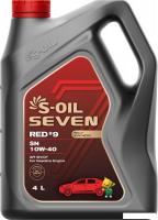 Моторное масло S-OIL SEVEN RED #9 SN 10W-40 4л