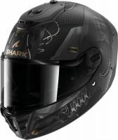 Мотошлем Shark Spartan Rs Carbon Xbot Mat (р. XL, карбон/черный матовый/бронзовый)