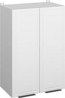 Шкаф навесной Arvento Корнелия Флок-плюс ВШ50с без сушки (белый софт)