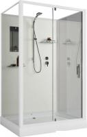 Душевая кабина Niagara Standart ST100/80/15Q/BK 100х80х200