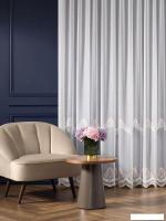 Тюль Arya Melani 300x250 8001885869784 (белый/розовый)