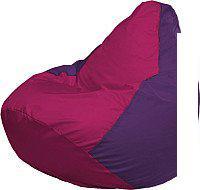 Кресло-мешок Flagman Груша Мега XXXL Г3.1-380 (фуксия/фиолетовый)