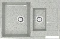 Кухонная мойка MARRBAXX Карельский камень модель 210/Q10 (светло-серый)