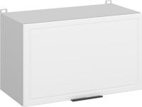 Шкаф навесной Arvento Корнелия Флок-плюс ВШГ60-1г-360 (белый софт)