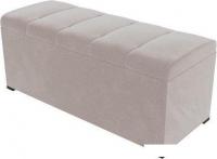 Банкетка Mio Tesoro Соната (велюр бежевый)