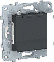 Розетка Schneider Electric Unica NU503754TA