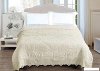 Покрывало Sofi De MarkO Сюзанна 150х200 Махровое Пр-М1С-150х200 (кремовый)