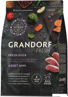 Сухой корм для собак Grandorf Adult Mini Breeds Fresh Duck&Sweet Potato 1 кг