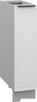 Шкаф напольный Arvento Корнелия Флок-плюс НШ20р без столешницы (белый софт)