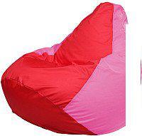 Кресло-мешок Flagman Груша Мега XXXL Г3.1-175 (красный/розовый)