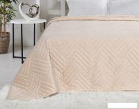 Покрывало АртПостель Ванильный мусс 2215 (240x230, ультрастеп бархатное)