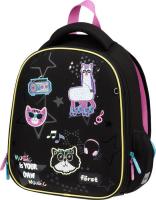 Школьный рюкзак Forst F-Top. Disco Lama FT-RY-012509