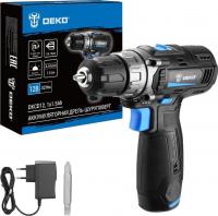 Дрель-шуруповерт Deko DKCD12 083-1121 (с 1-им АКБ)