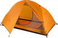 Треккинговая палатка Naturehike Cycling Spider Si NH18A095-D-DOR (оранжевый)