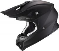 Мотошлем Scorpion Exo VX-16 Evo Air Solid (р. S, черный матовый)
