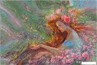 Картина по номерам Остров Сокровищ Весна 663287