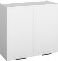 Шкаф навесной Arvento Корнелия Флок-плюс ВШ80с без сушки (белый софт)