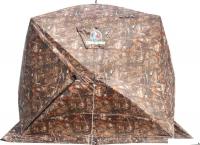 Походная баня Сибтермо 01320100.01 (с полом, печью и каменкой)