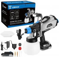 Краскораспылитель Deko SG20DK PRO 083-1136 (с 2-мя АКБ)