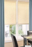 Рулонные шторы Delfa Сантайм Азия СРШ-03Д 25101 (200x170, бежевый)