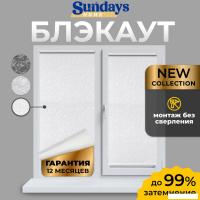 Рулонные шторы Sundays Home LM 97-11 85х160 (белый)