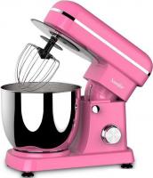 Планетарный миксер Sonifer SF-8065 (розовый)