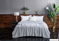 Покрывало Sofi De MarkO София 220x240 Пл-Сс018-220x240 (светло-серый 1)